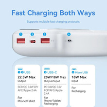 Рowerbank VENTION 20000mAh 22.5W White (FHLW0)