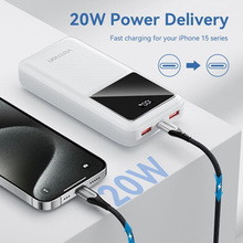Рowerbank VENTION 20000mAh 22.5W White (FHLW0)