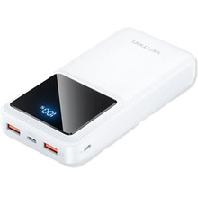 Рowerbank VENTION 20000mAh 22.5W White (FHLW0)