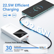 Рowerbank VENTION 20000mAh 22.5W White (FHLW0)