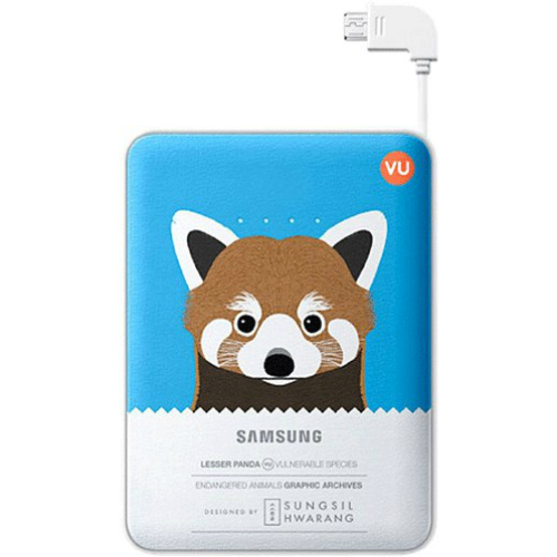 Powerbank SAMSUNG EB-PG850BCRGRU синій панда