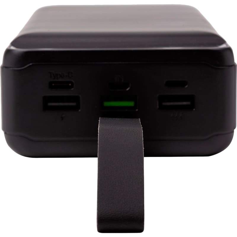 Powerbank POWERPLANT 36000 mAh 20W Black (PB931422) Торгова марка POWERPLANT