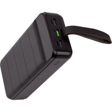 Powerbank POWERPLANT 36000 mAh 20W Black (PB931422)