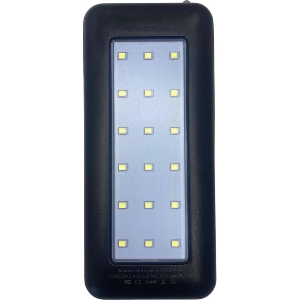 Powerbank XOKO WK H169 10000mAh Black (WK-H169) Комплектация  Powerbank; Инструкция; Гарантийный талон