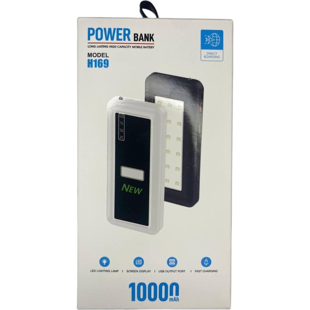 Изображение Powerbank XOKO WK H169 10000mAh Black (WK-H169)