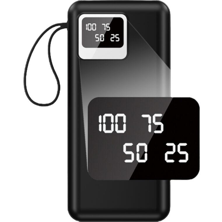 Внешний вид Powerbank XOKO WK R37 20000mAh Black (WK-R37)