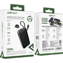Powerbank ACEFAST M7 PD30W 10000mAh Black (6974316283379)