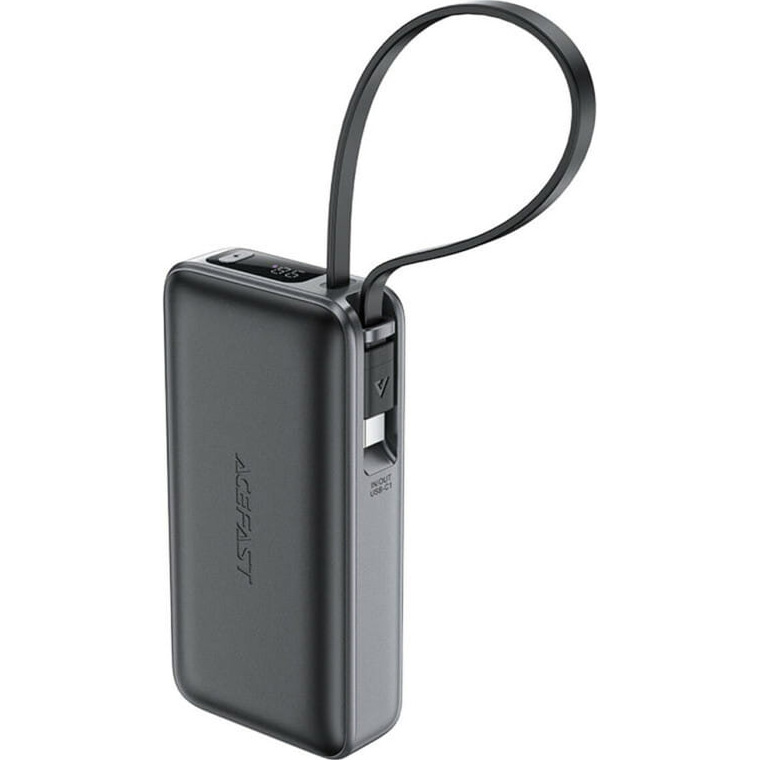 Powerbank ACEFAST M7 PD30W 10000mAh Black (6974316283379) Торгова марка ACEFAST