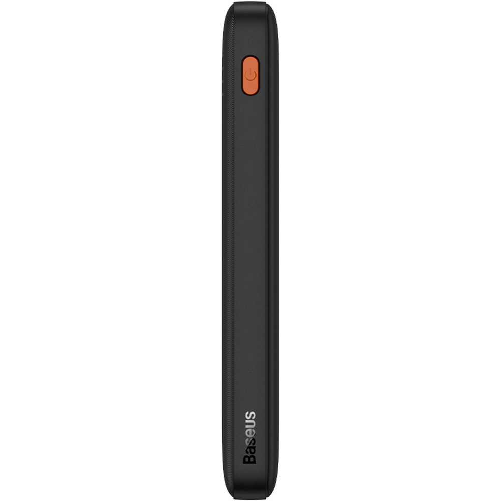 Powerbank BASEUS Airpow Fast Charge 10000mAh 20W Black (PPQD090001) Вхідний роз'єм micro-USB, USB Type-C
