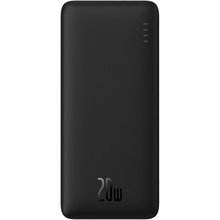 Powerbank BASEUS Airpow Fast Charge 10000mAh 20W Black (PPQD090001)