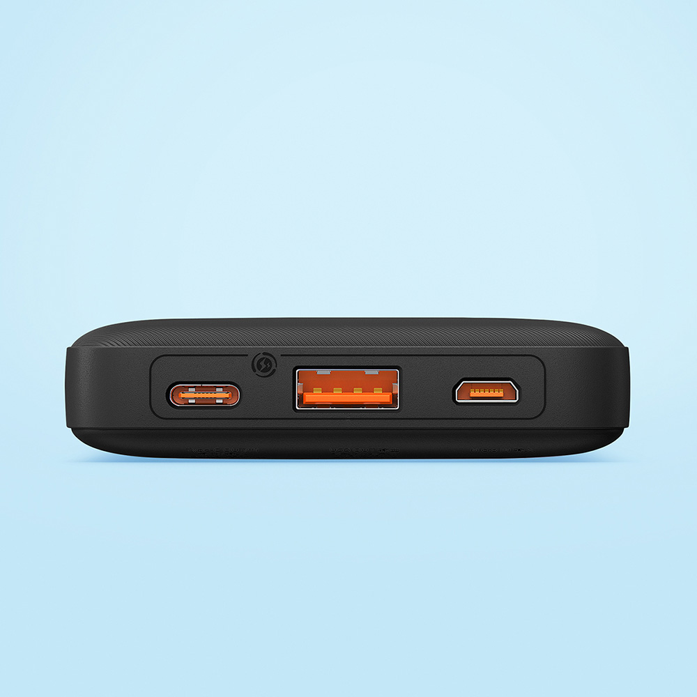 Покупка Powerbank BASEUS Airpow Fast Charge 10000mAh 20W Black (PPQD090001)