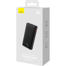 Powerbank BASEUS Airpow Fast Charge 10000mAh 20W Black (PPQD090001)