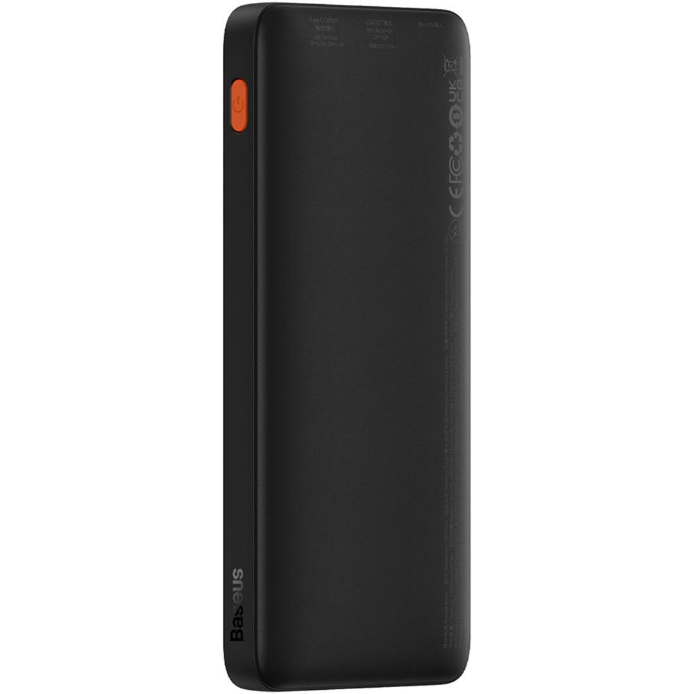 Powerbank BASEUS Airpow Fast Charge 10000mAh 20W Black (PPQD090001) Ємність 10000