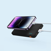 Powerbank BASEUS Airpow Fast Charge 10000mAh 20W Black (PPQD090001)