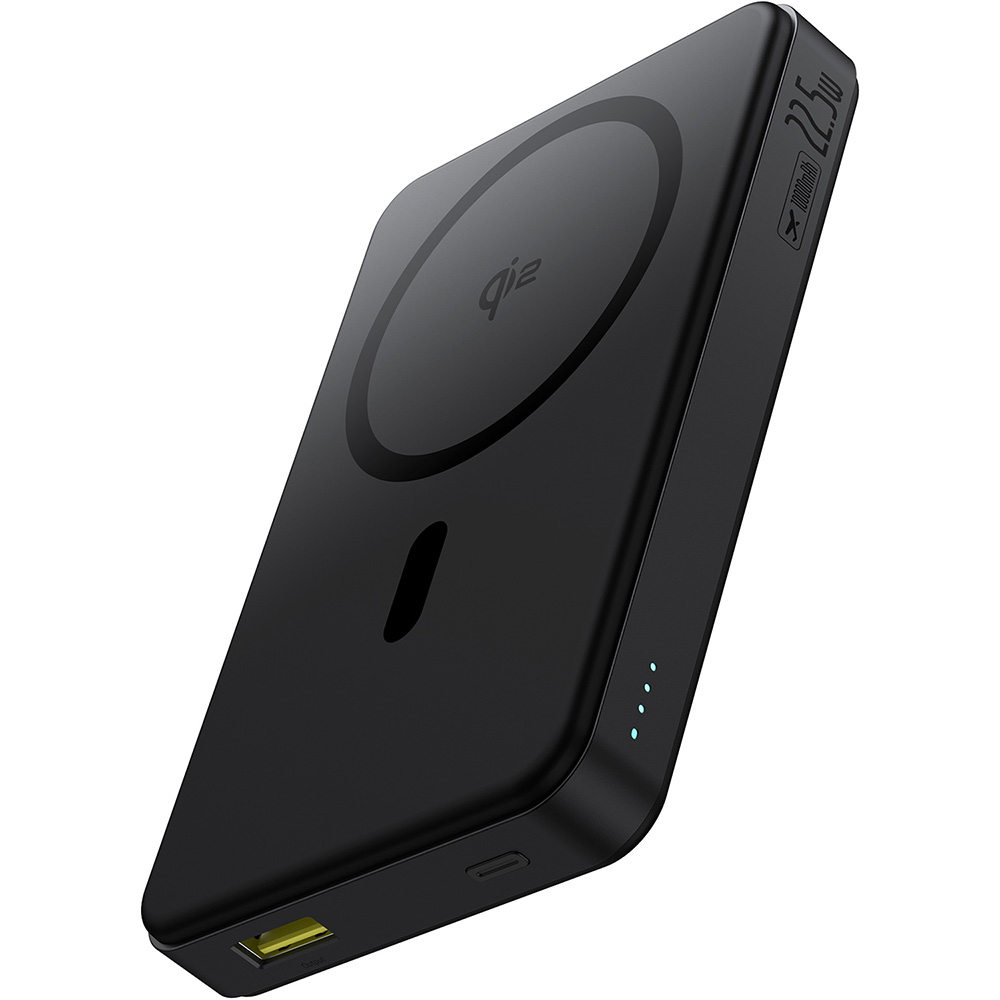 Powerbank BASEUS Airpow 2 Qi2 Magnetic 10000mAh 22.5W QC3.0+PD3.0 (P10080000123-00) Тип аккумулятора Li-Pol