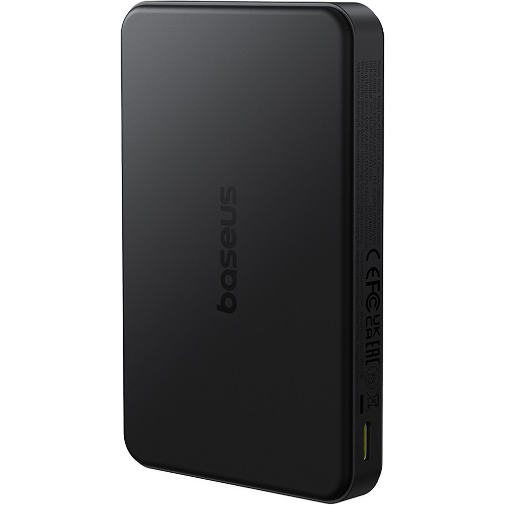 Powerbank BASEUS Airpow 2 Qi2 Magnetic 10000mAh 22.5W QC3.0+PD3.0 (P10080000123-00) Емкость 10000