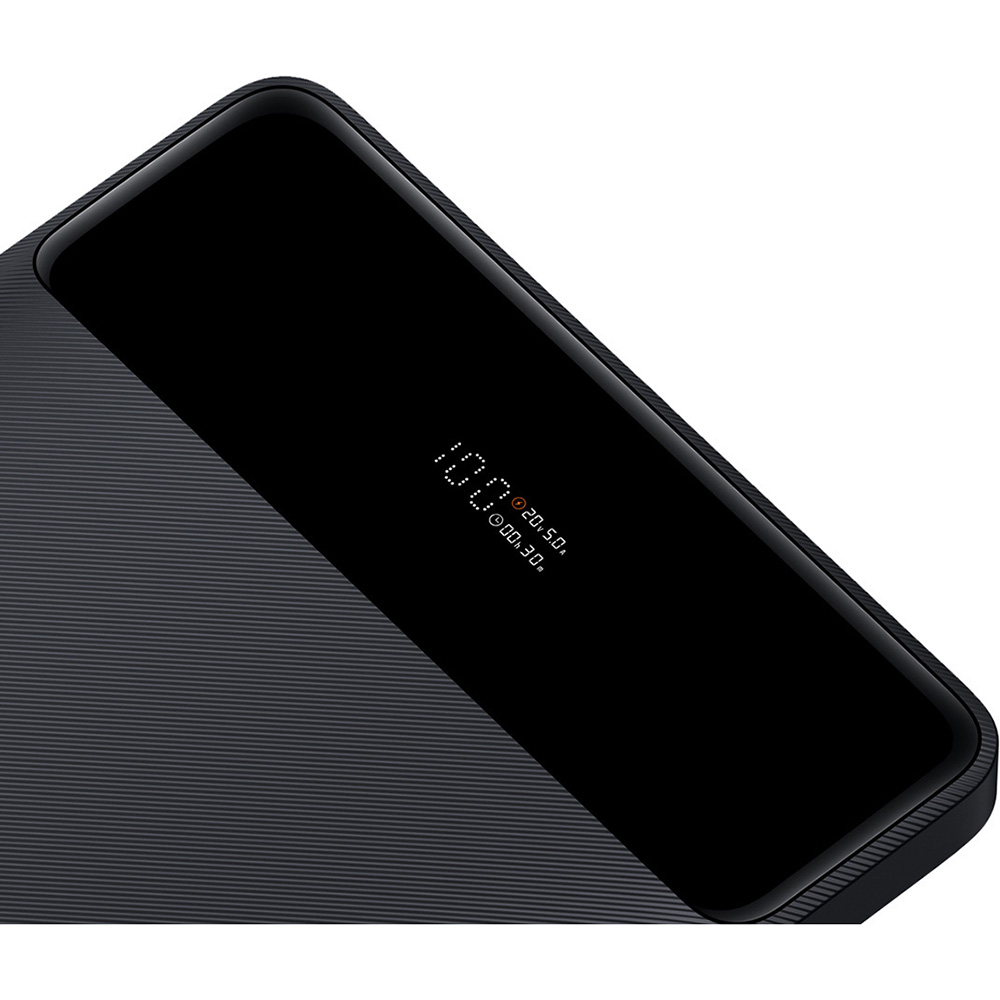 Powerbank BASEUS Blade Power Digital Display HD Edition 20000mAh Black (PPBL000301) Тип аккумулятора Li-Pol