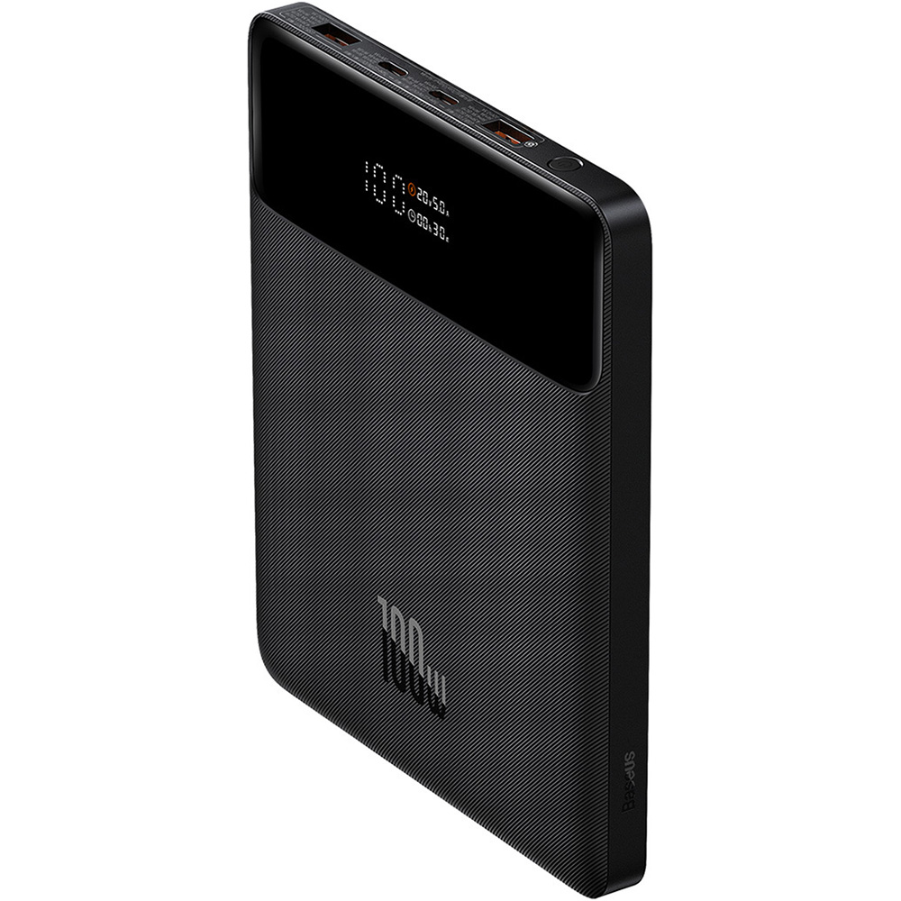 Powerbank BASEUS Blade Power Digital Display HD Edition 20000mAh Black (PPBL000301) Торговая марка BASEUS