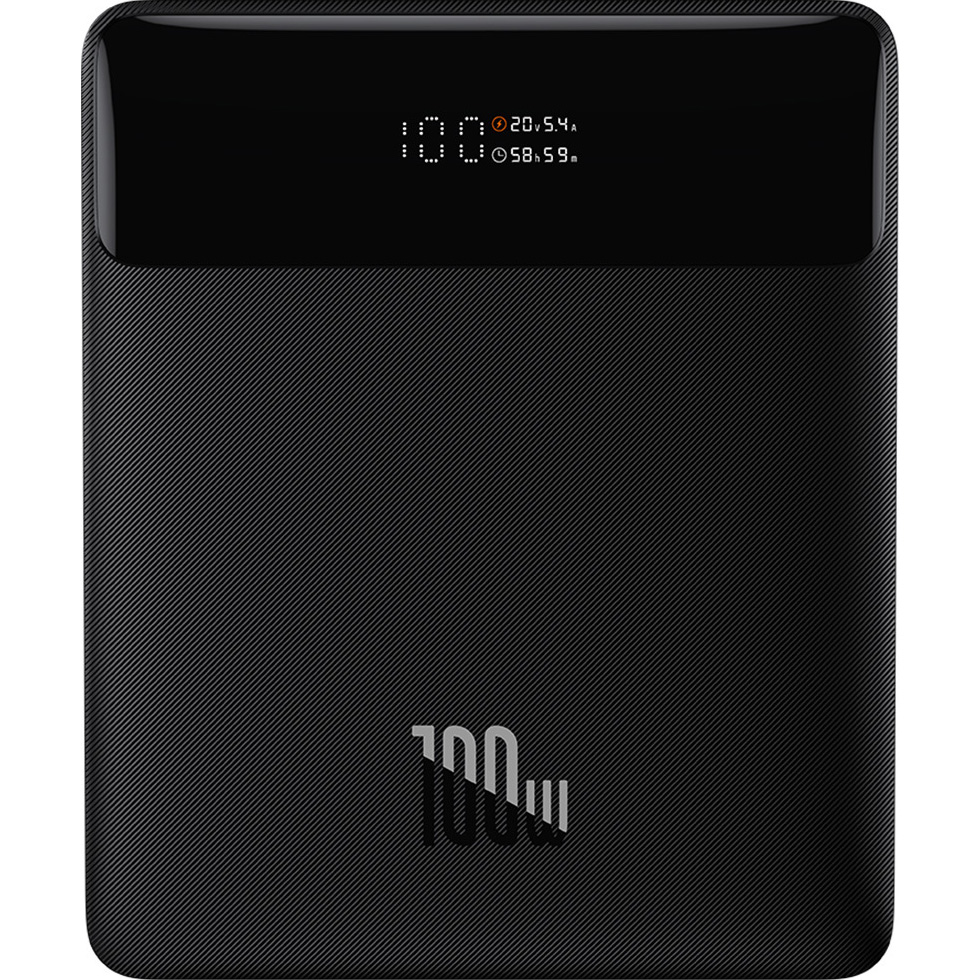Powerbank BASEUS Blade Power Digital Display HD Edition 20000mAh Black (PPBL000301) Powerbank BASEUS Blade Power Digital Display HD Edition 20000mAh Black (PPBL000301)