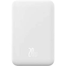 Powerbank BASEUS Magnetic Mini Wireless Fast Charge 20000mAh 20W White (PPCX150002)