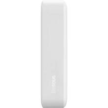 Powerbank BASEUS Magnetic Mini Wireless Fast Charge 20000mAh 20W White (PPCX150002)