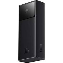 Купить во Львове - Powerbank BASEUS 30000mAh Star-Lord Dig Disp FC 30W Cluster Black+ Cable USB to Type-C 3A 0.3m Black (P10022905113-00)