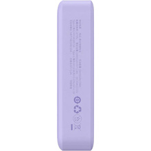 Powerbank BASEUS Magnetic Mini Wireless Fast Charge 20000mAh 20W Purple (PPCX150005)