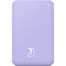 Powerbank BASEUS Magnetic Mini Wireless Fast Charge 20000mAh 20W Purple (PPCX150005)