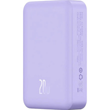 Powerbank BASEUS Magnetic Mini Wireless Fast Charge 20000mAh 20W Purple (PPCX150005)