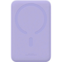 Powerbank BASEUS Magnetic Mini Wireless Fast Charge 20000mAh 20W Purple (PPCX150005)