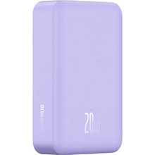 Powerbank BASEUS Magnetic Mini Wireless Fast Charge 20000mAh 20W Purple (PPCX150005)