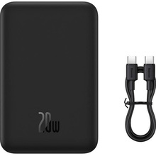 Powerbank BASEUS Magnetic Mini Wireless Fast Charge 20000mAh 20W Black (PPCX150001)