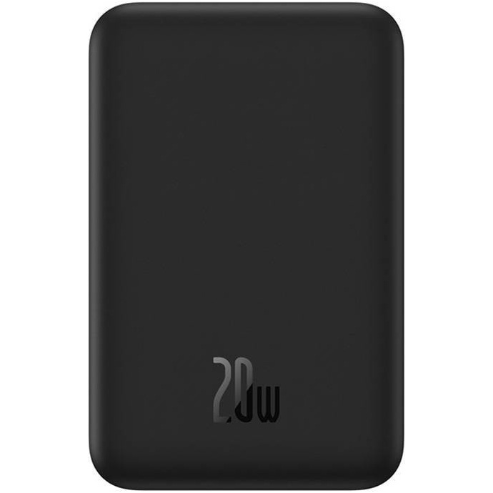Powerbank BASEUS Magnetic Mini Wireless Fast Charge 20000mAh 20W Black (PPCX150001) Powerbank BASEUS Magnetic Mini Wireless Fast Charge 20000mAh 20W Black (PPCX150001)