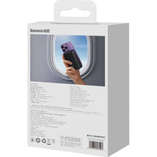 Powerbank BASEUS Magnetic Mini Wireless Fast Charge 20000mAh 20W Black (PPCX150001)