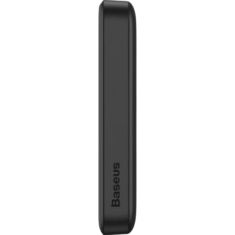 Powerbank BASEUS Magnetic Mini Wireless Fast Charge 10000mAh 20W Black (PPCX070001) Входной разъем USB Type-C