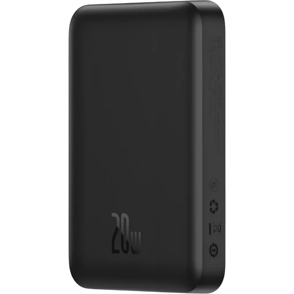 Powerbank BASEUS Magnetic Mini Wireless Fast Charge 10000mAh 20W Black (PPCX070001) Торговая марка BASEUS