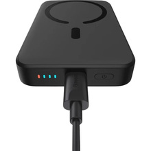 Powerbank BASEUS Magnetic Mini Wireless Fast Charge 10000mAh 20W Black (PPCX070001)