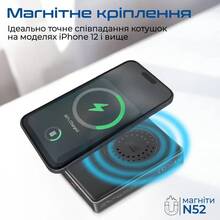 Powerbank PROMATE 10000mAh (blade-10.black)