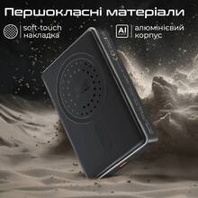 Powerbank PROMATE 10000mAh (blade-10.black)