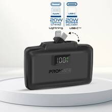 Powerbank PROMATE 10000mAh (powerup-10duo.black)