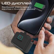 Powerbank PROMATE 10000mAh (powerup-10duo.black)