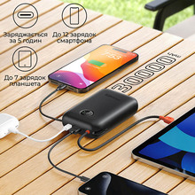 Powerbank PROMATE 30000mAh 35W (powerpod-30.black)