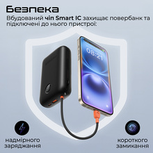 Powerbank PROMATE 30000mAh 35W (powerpod-30.black)