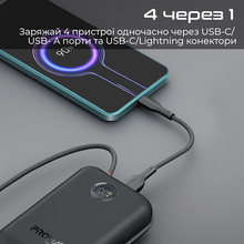 Powerbank PROMATE 30000mAh 35W (powerpod-30.black)