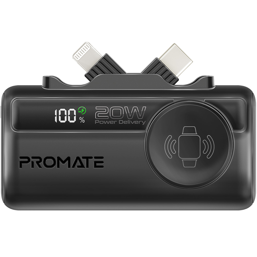 Powerbank PROMATE 5000mAh 20W (powerup-trio.black)