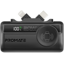 Powerbank PROMATE 5000mAh 20W (powerup-trio.black)