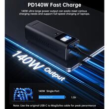 Powerbank CHOETECH PD 27000mAh 140W (B670)