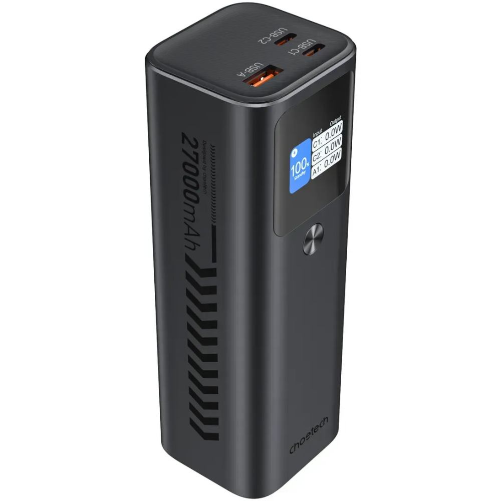 Powerbank CHOETECH PD 27000mAh 140W (B670) Торговая марка CHOETECH