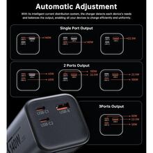 Powerbank CHOETECH PD 27000mAh 140W (B670)