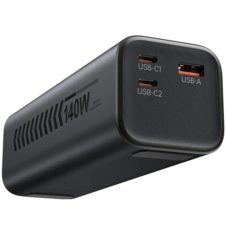 Powerbank CHOETECH PD 27000mAh 140W (B670) Емкость 27000